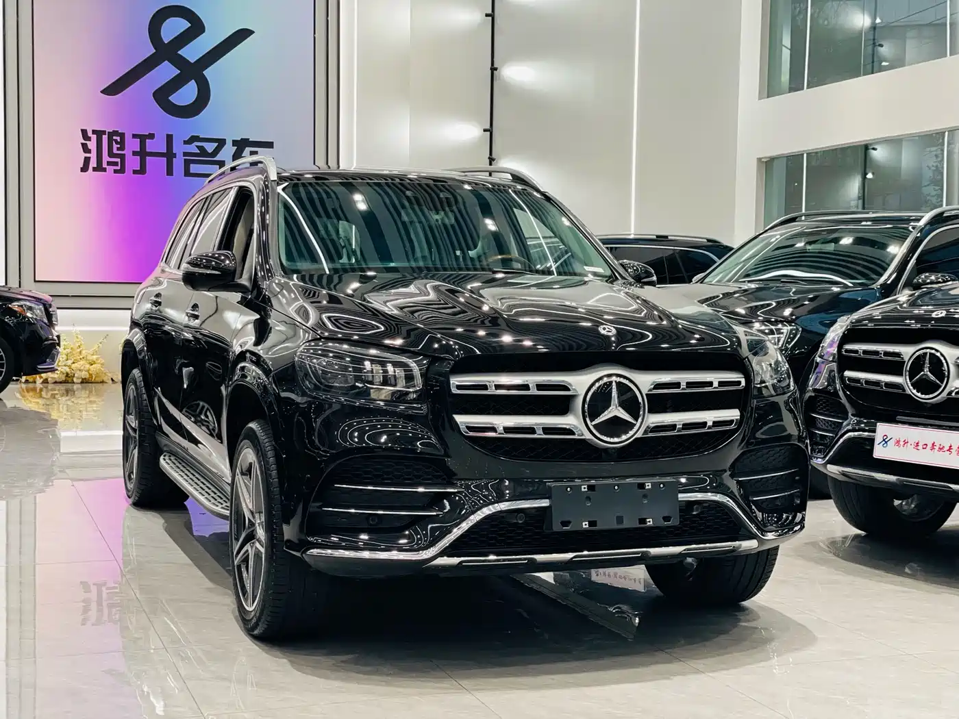 Mercedes-Benz GLS 2020 GLS 450 4MATIC Luxury фото 3
