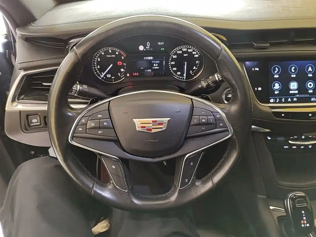Cadillac XT5 2020 Facelift 28T Luxury Model фото 11
