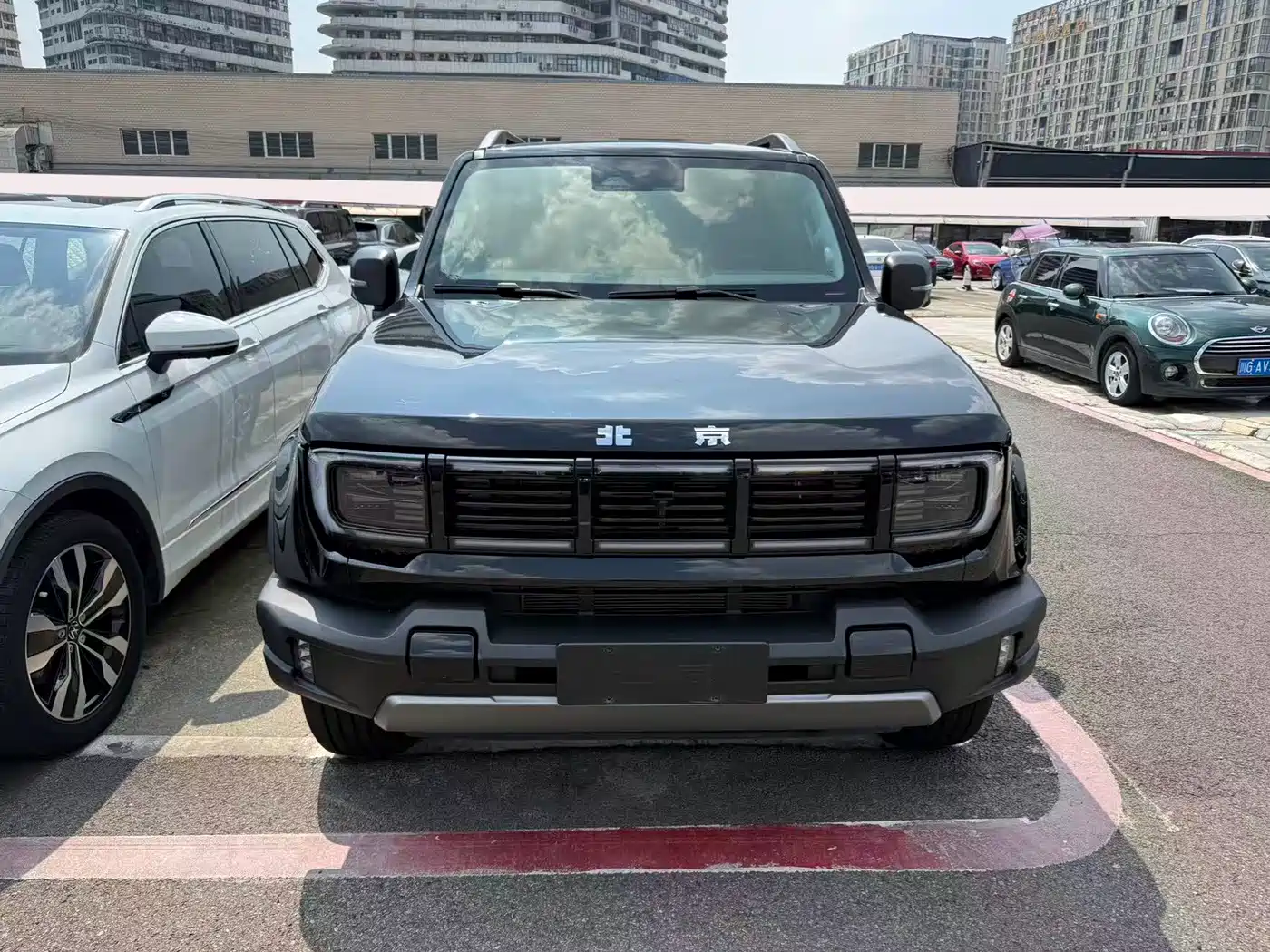 Фото 2 - BAIC ORV Beijing Offroad BJ40