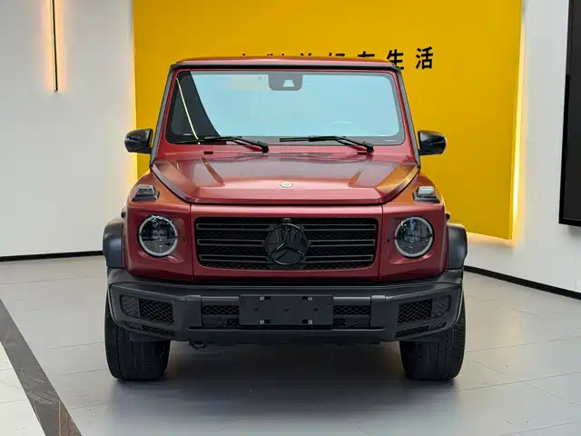 Mercedes-Benz G-Class 2021 G 500 Blazing Flame Special Edition — фото 2