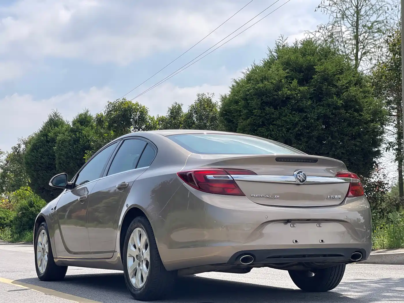 Buick Regal 2015 1.6T Leading Tech Edition фото 5