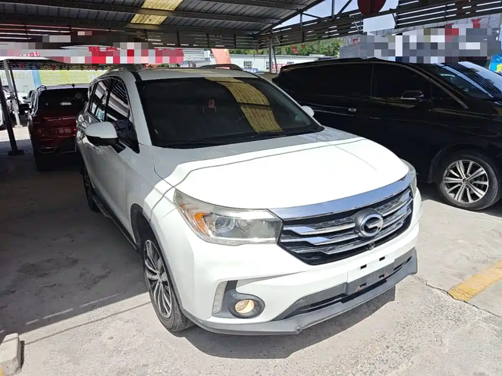 GAC Trumpchi Trumpchi GS4 2017 235T Automatic 2WD Luxury Smart Connected Edition фото 4