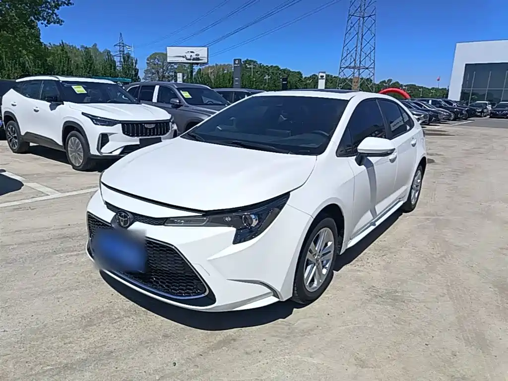 Toyota Levin 2022 185T CVT Luxury Edition фото 2