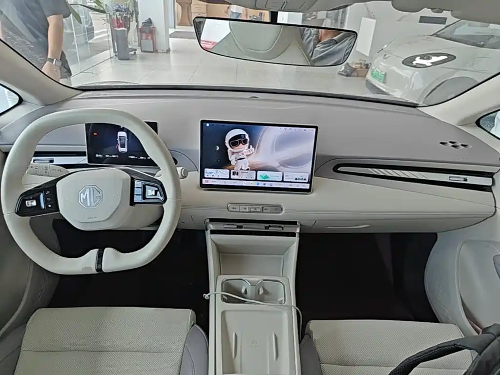 MG MG4 EV 2025 2025 Base Model