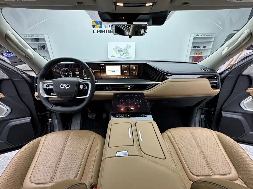 Infiniti QX80 2025 2025 Sensory