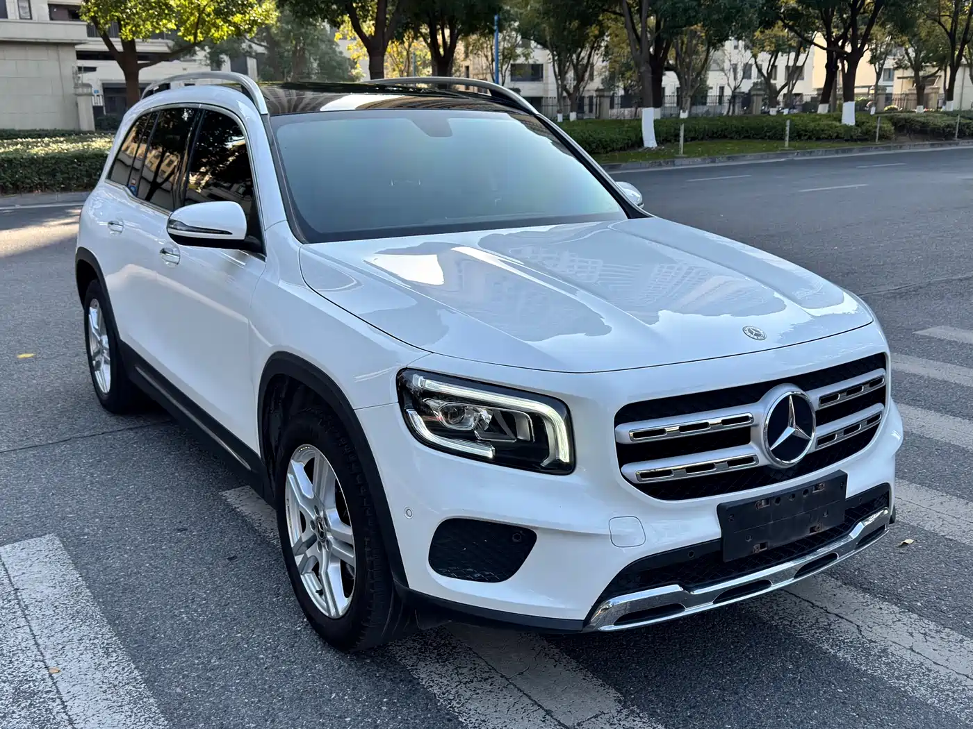Mercedes-Benz GLB 2021 GLB 200 Dynamic фото 3