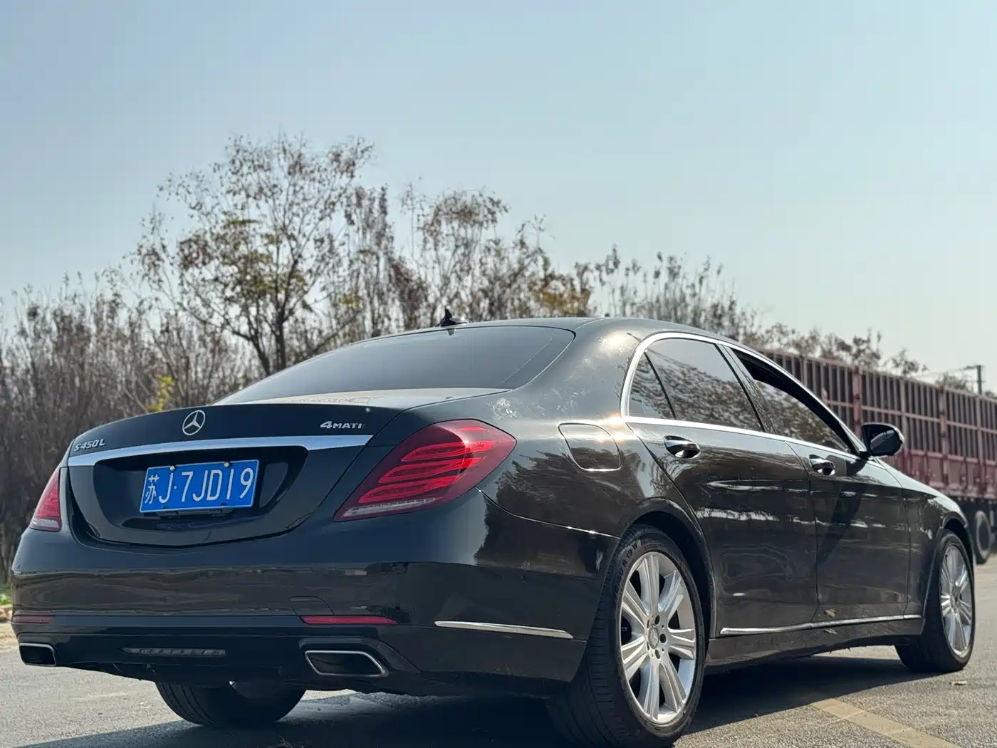 Mercedes-Benz S-Class 2015 S 400 L 4MATIC фото 7