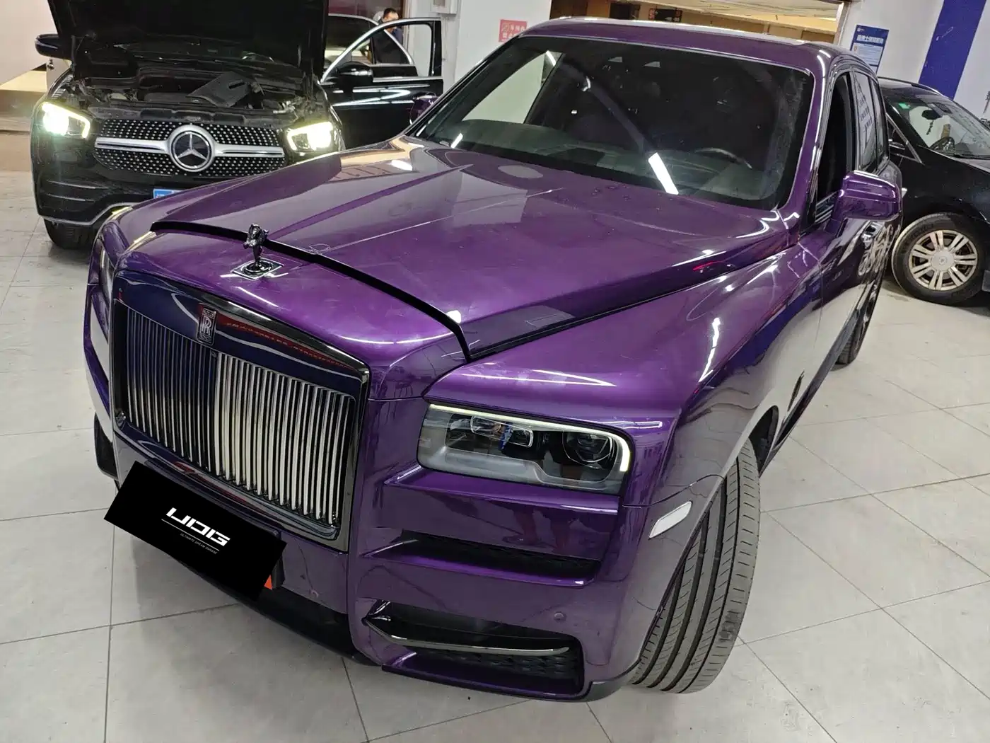 Rolls-Royce Cullinan 2020 Black Badge