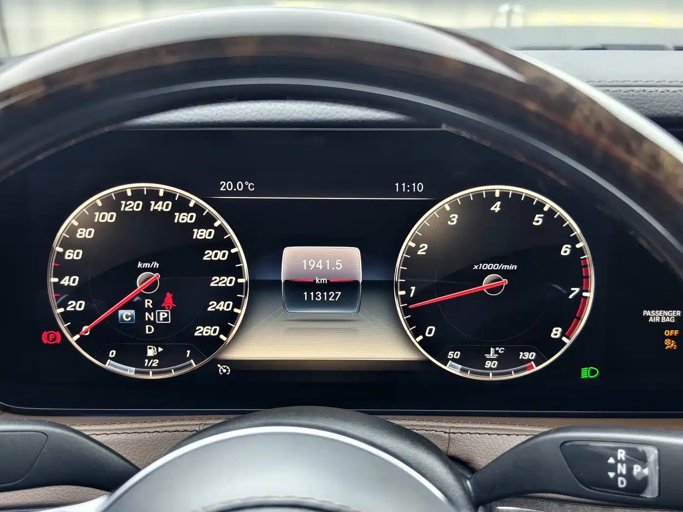 Mercedes-Benz S-Class 2019 S 350 L Luxury фото 11