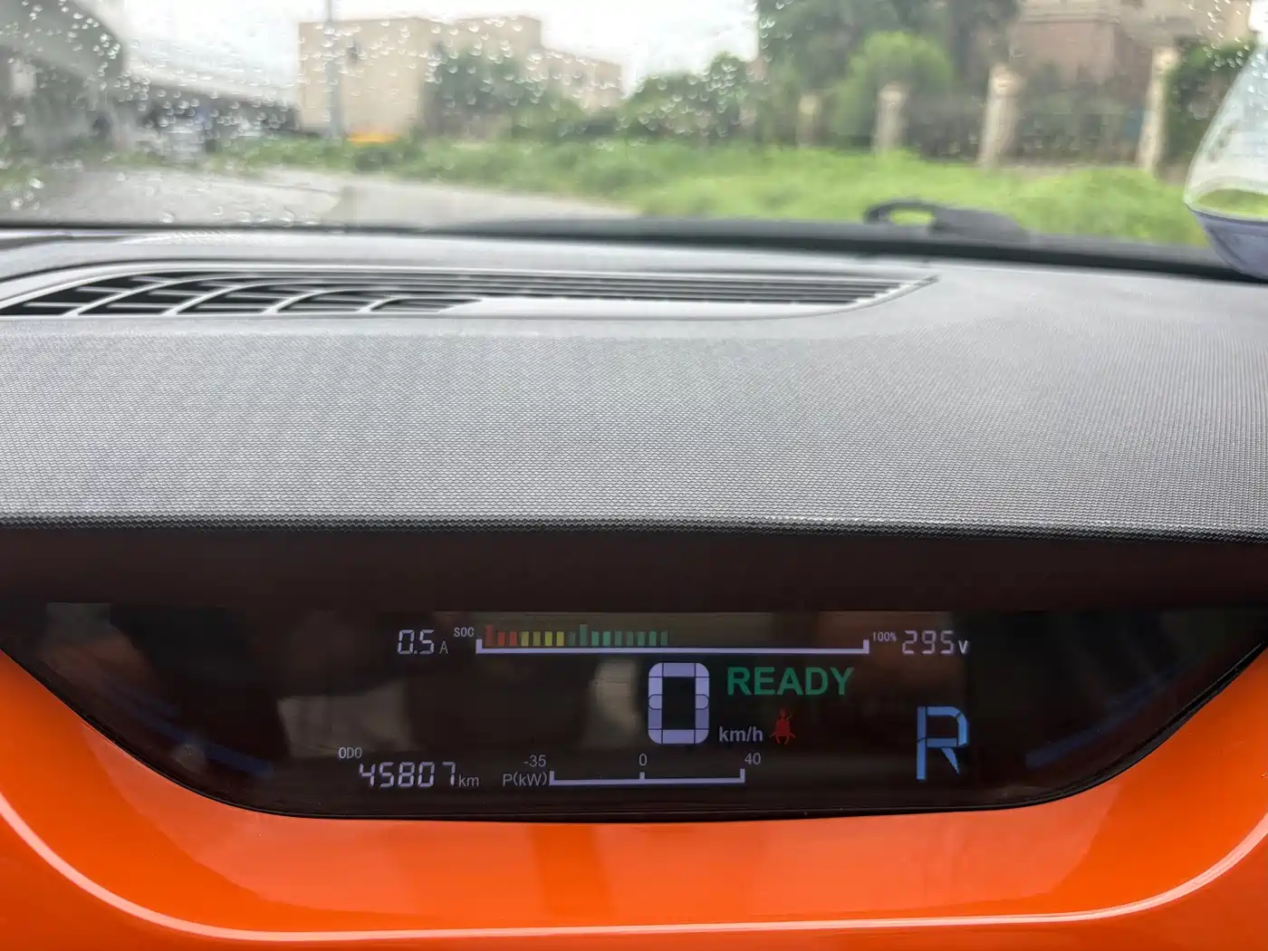 JMCG New Energy Yizhi EV3 2021 2021 Mini Radar Yue Run Model