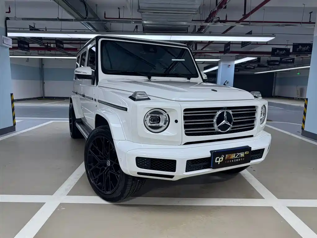 Mercedes-Benz G-Class 2020 G 500 фото 8