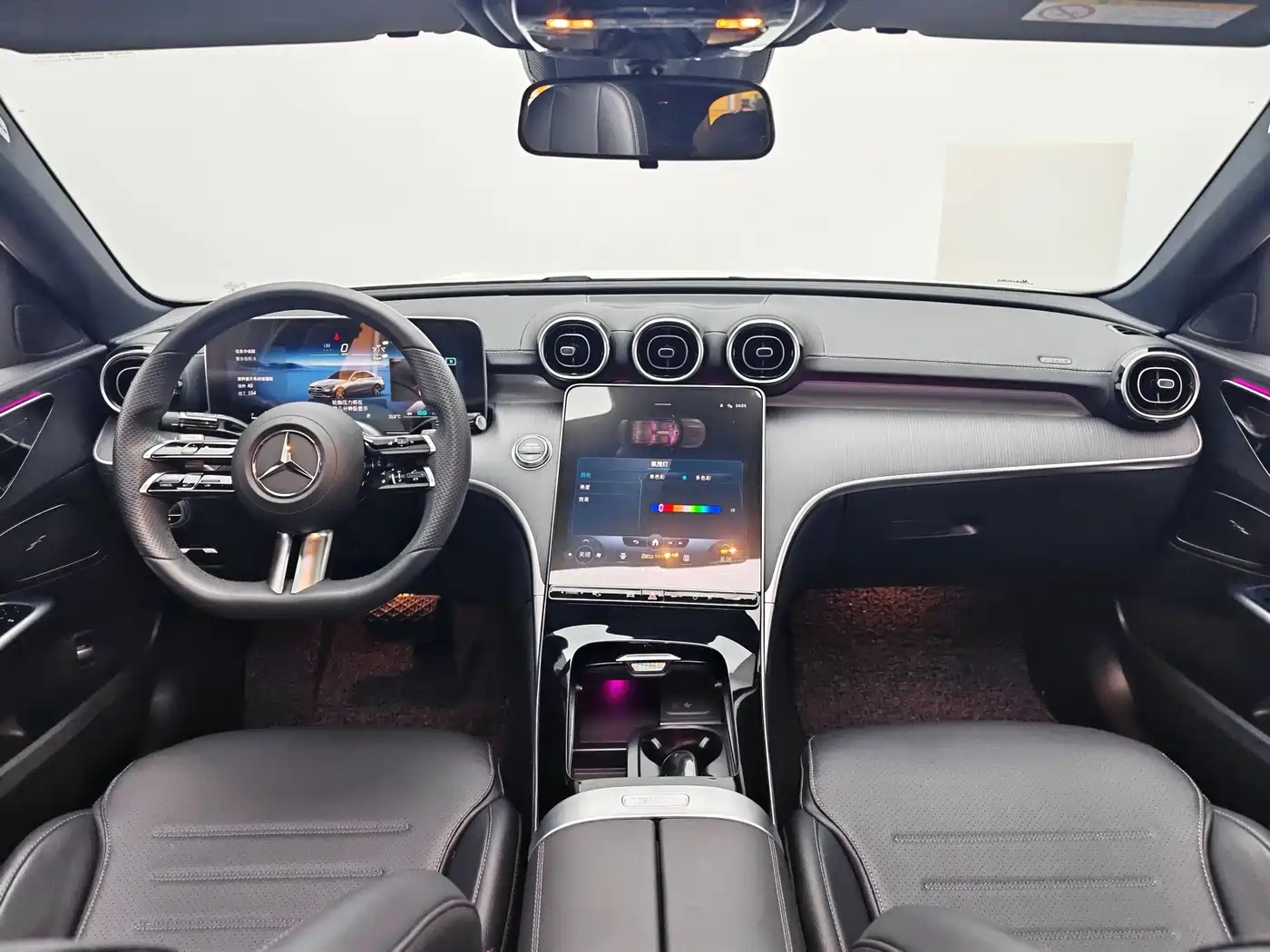 Mercedes-Benz C-Class 2022 C 200 L Sport Version фото 15