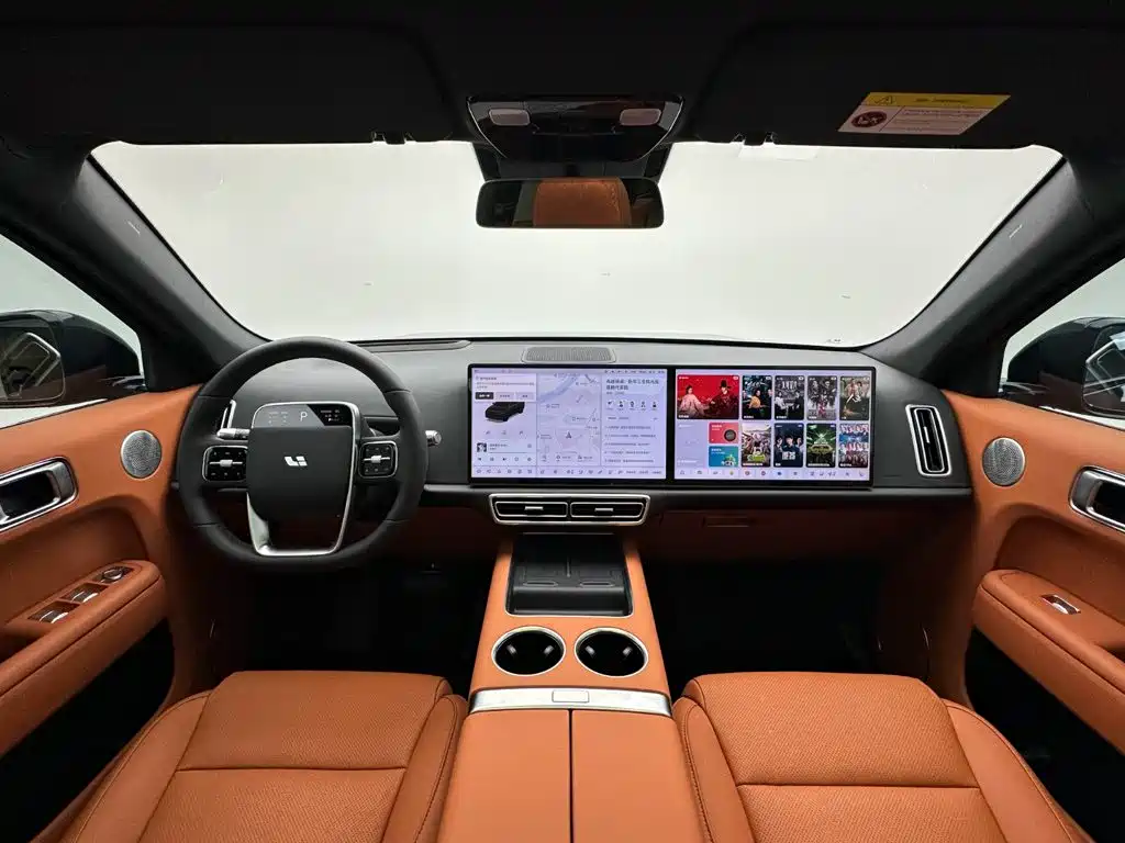 Li Auto L7 2026 2025 Max Smart Renewal Edition