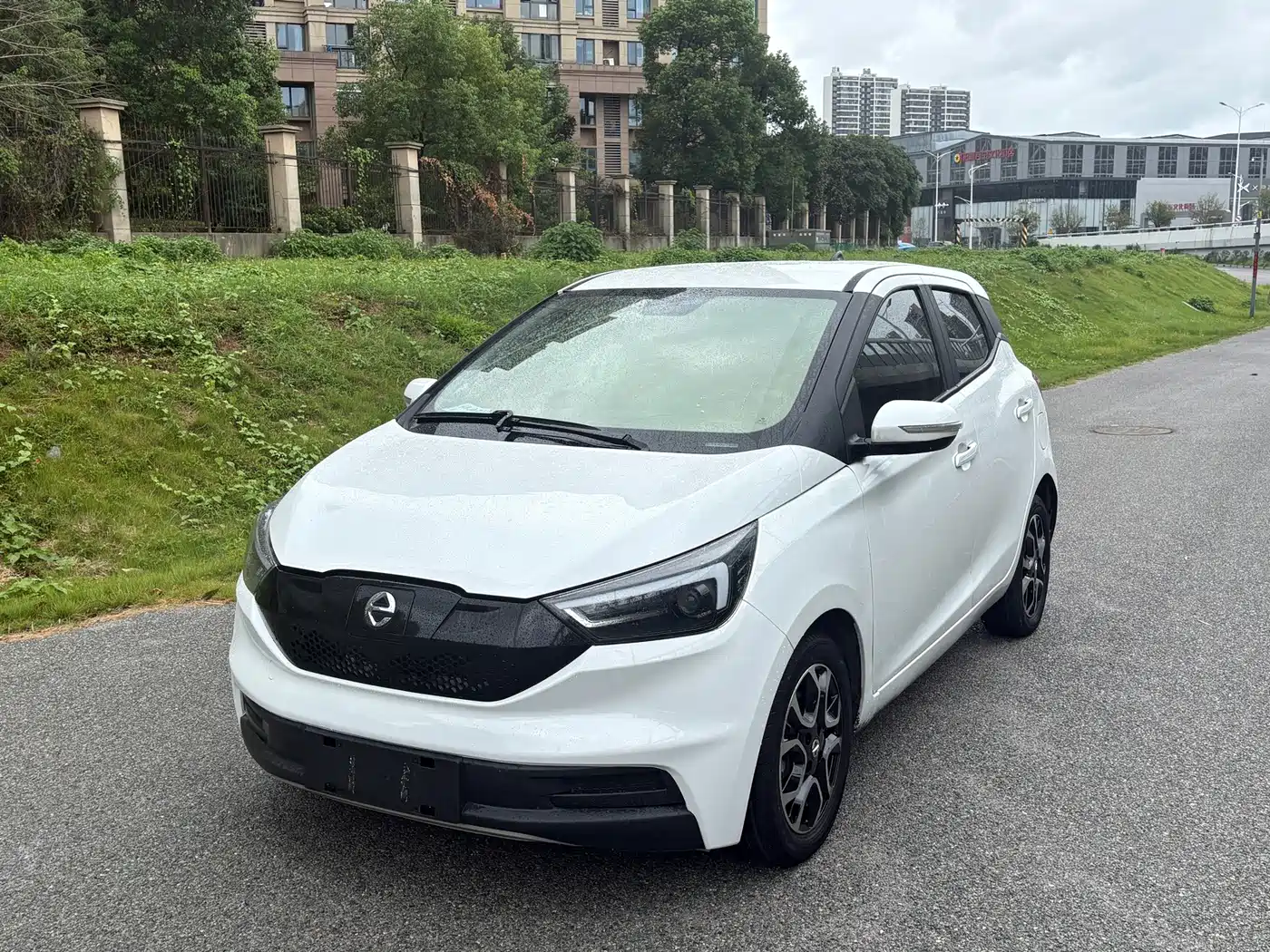JMCG New Energy Yizhi EV3 2021 2021 Mini Radar Yue Run Model