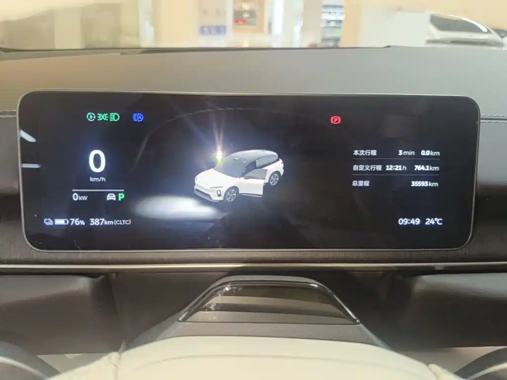 NIO ES6 2025 2025 75kWh