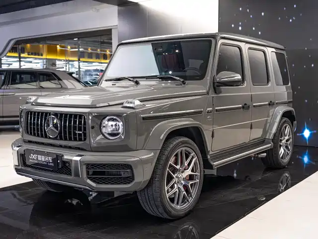 MERCEDES-BENZ G CLASS AMG