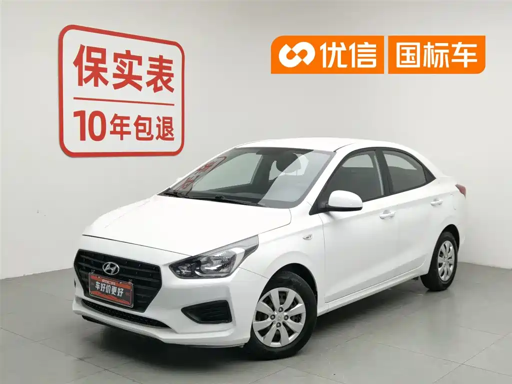 Hyundai Verna 2017 1.4L Manual Renewal Edition China VI