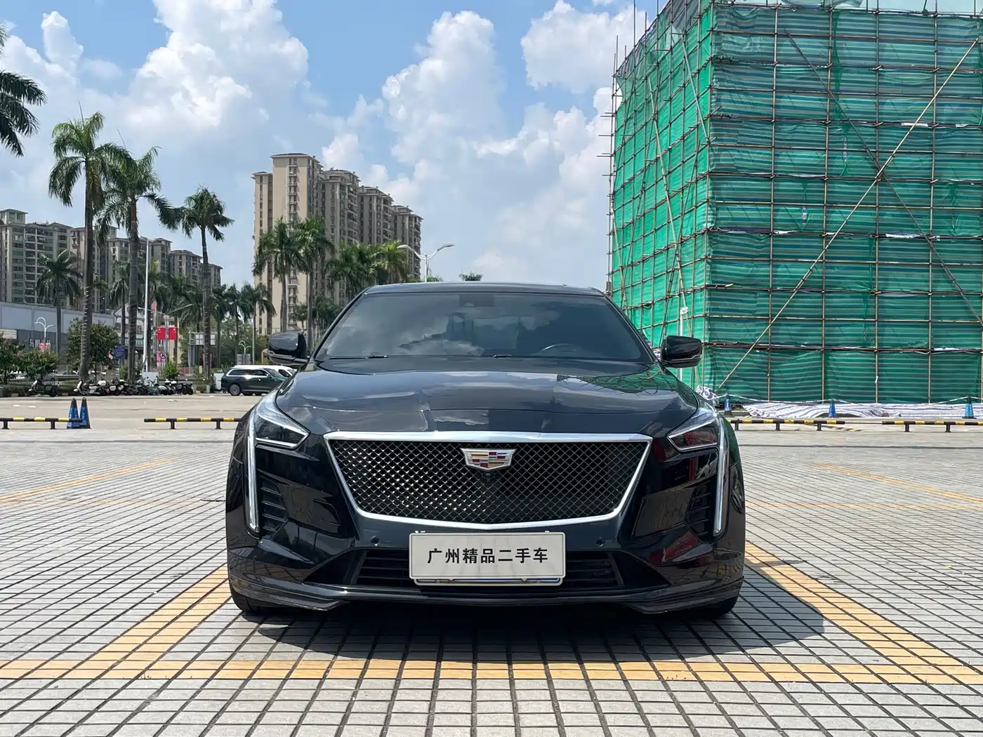 Cadillac CT6 2019 2019 28T Leading Sport Model