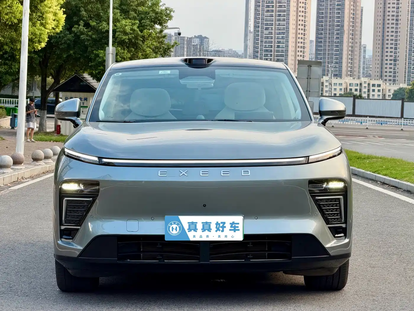 Exeed Exlantix ES 2025 2025 Extended Range Ultra AWD Flagship