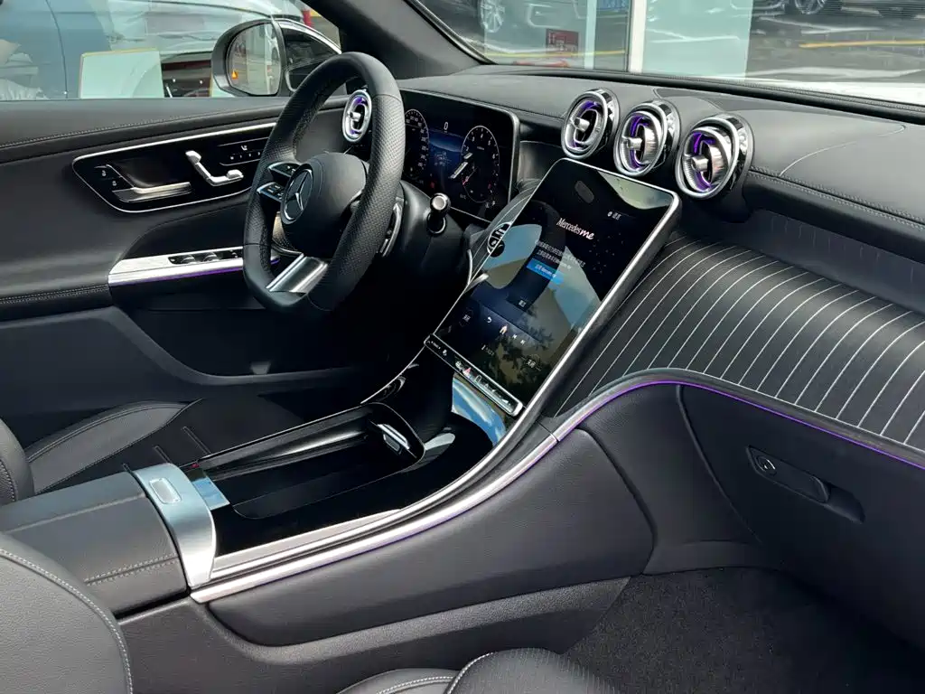 Mercedes-Benz GLC Coupe 2026 2024 Model GLC 300 4MATIC Coupe SUV