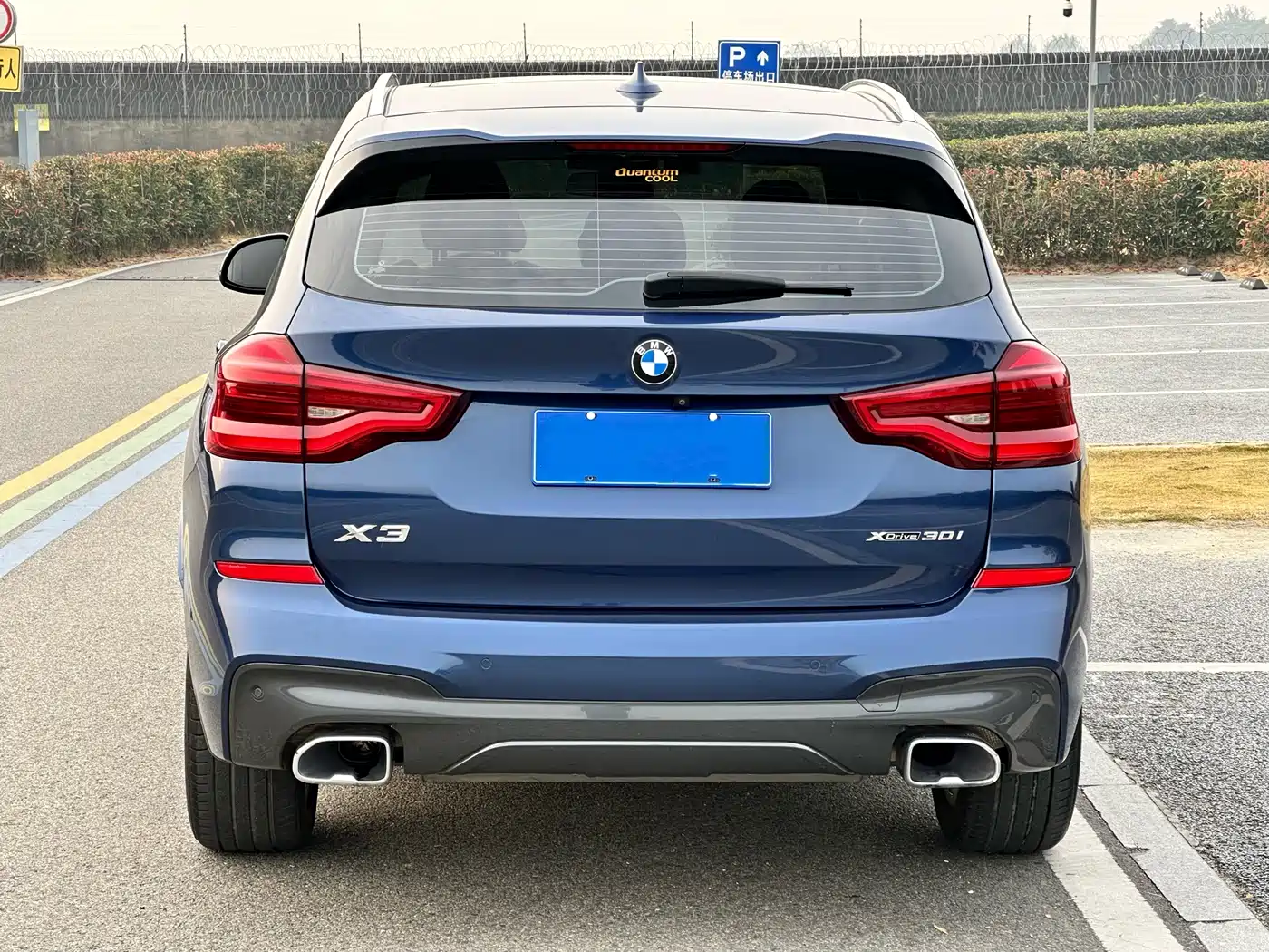 BMW X3 2018 xDrive30i Leading M Sport Package China V фото 6