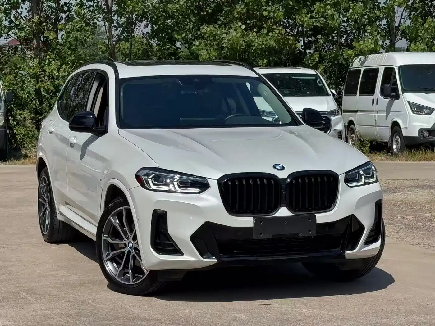 BMW X3 2023 Facelift xDrive30i Leading M Night Package фото 2
