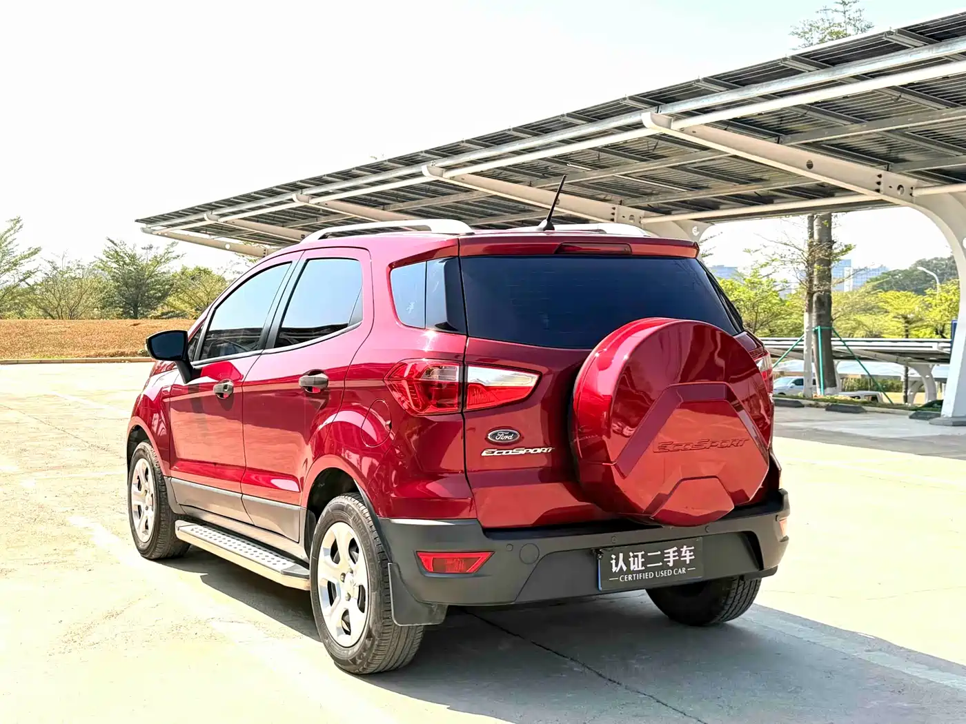 Ford EcoSport 2018 2018 1.5L Automatic Wing Elite