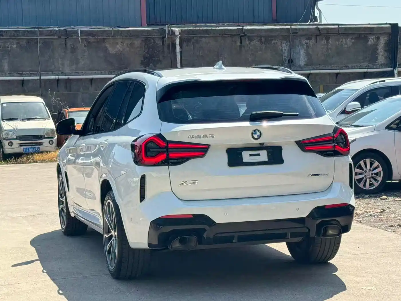 BMW X3 2023 Facelift xDrive30i Leading M Night Package фото 6