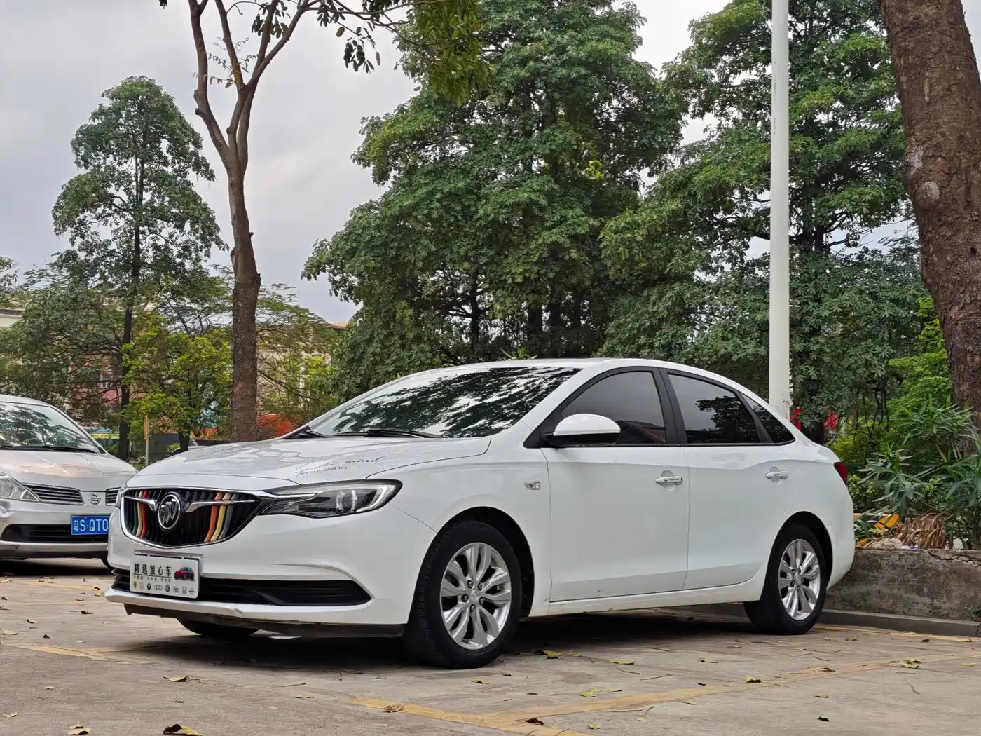 Buick Excelle 2018 15T Manual Elite (China V)