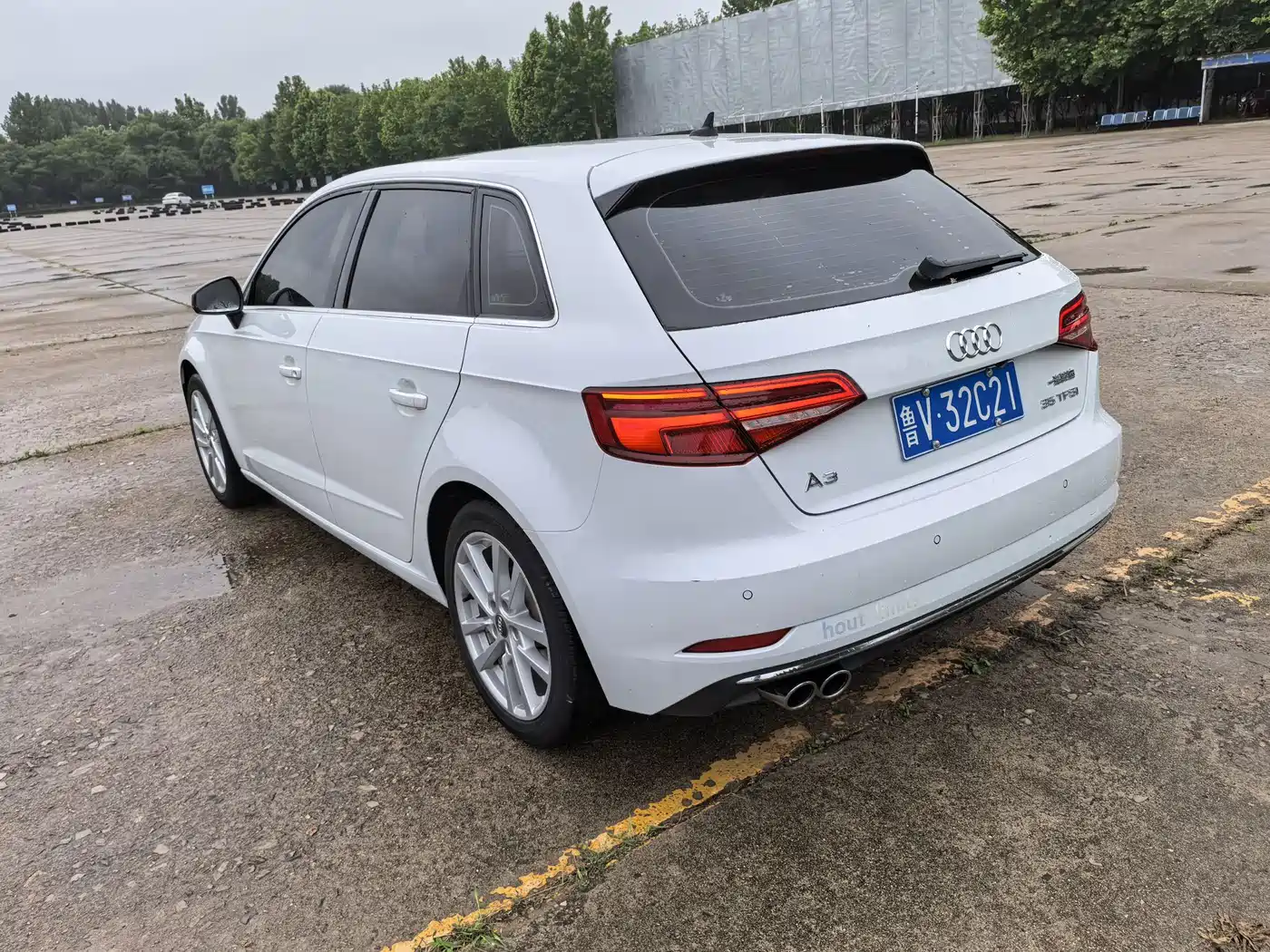 Audi A3 2020 Facelift Sportback 35 TFSI Progressive (China VI) фото 7