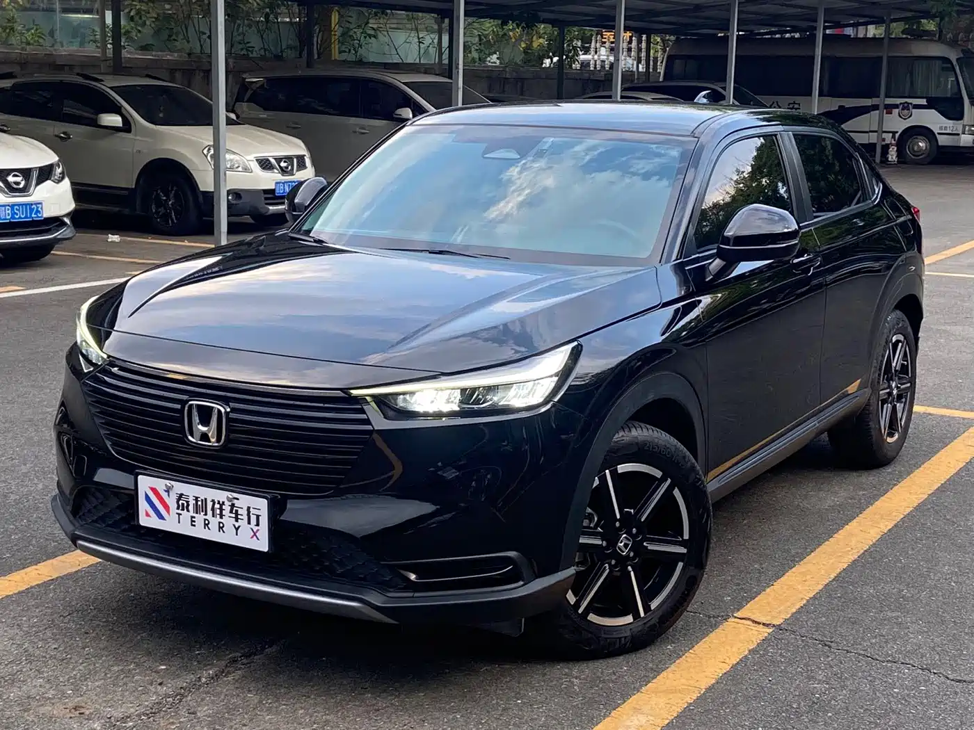 Honda Vezel 2024 2023 1.5L CVT Technology Edition