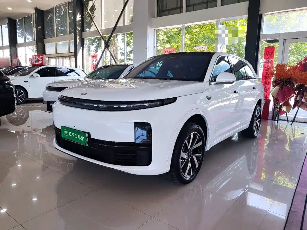 Li Auto L7 2023 — пригон из Китая