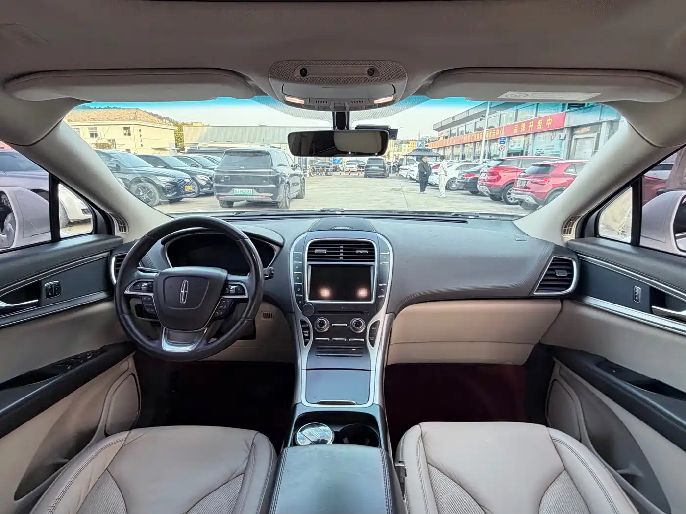 Lincoln Nautilus (Import) 2019 2019 2.0T 2WD Zunxiang Edition China V