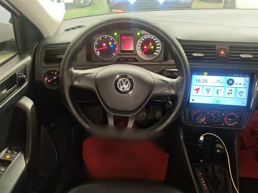 Volkswagen Santana 2018 1.5L Automatic Trend Edition фото 11