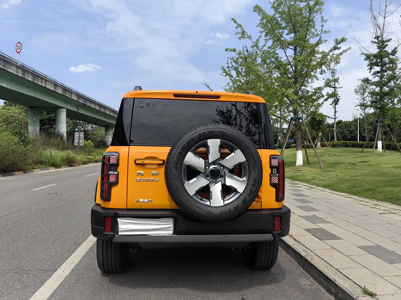 BAIC ORV Beijing Off-Road BJ40 Range Extender 2025 Standard Edition фото 4