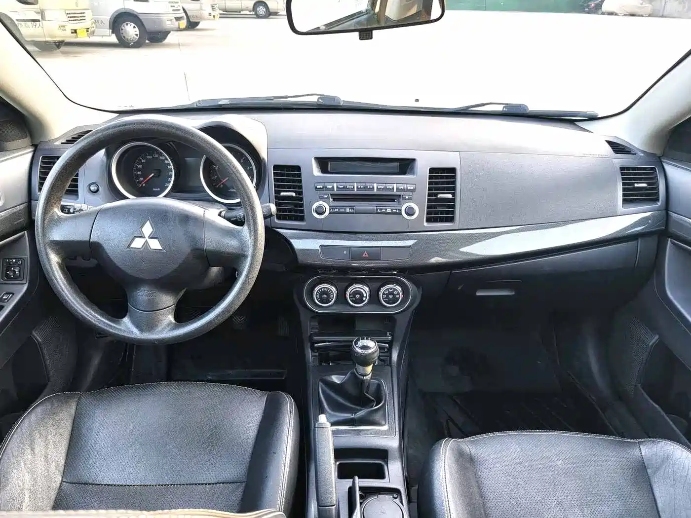 Mitsubishi Lancer EX 2011 Fashion Edition 1.8L Manual Wisdom фото 4