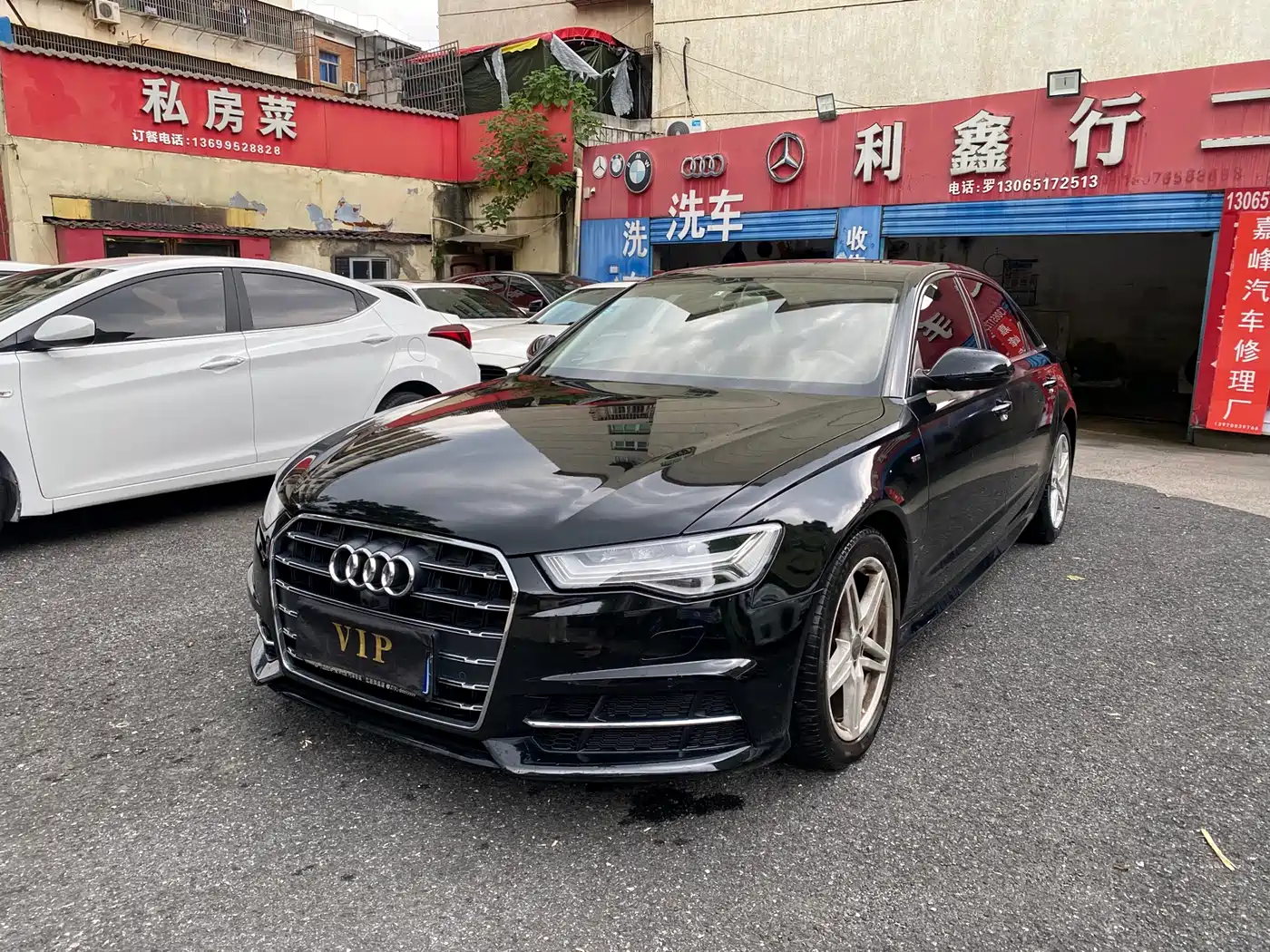 Audi A6L 2018 30th Anniversary 30 FSI Style
