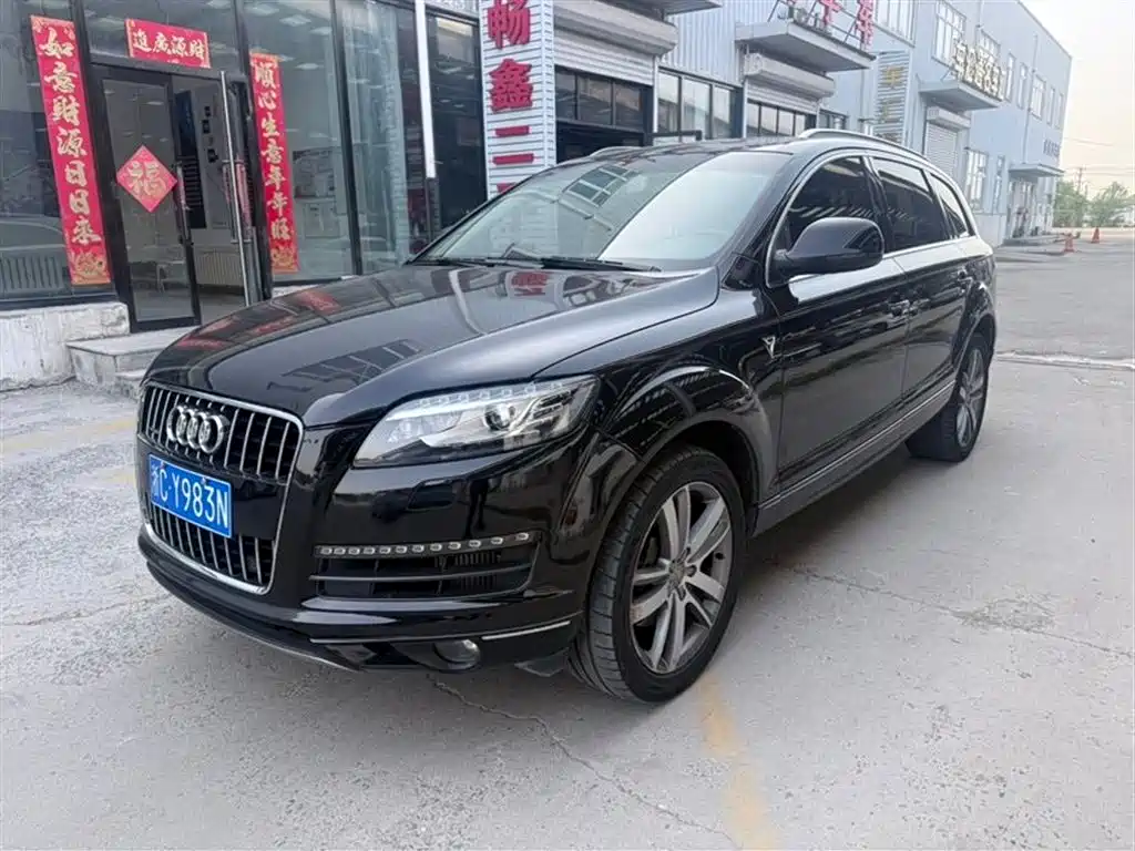 Audi Q7 2010 3.0 TDI quattro Leading Model