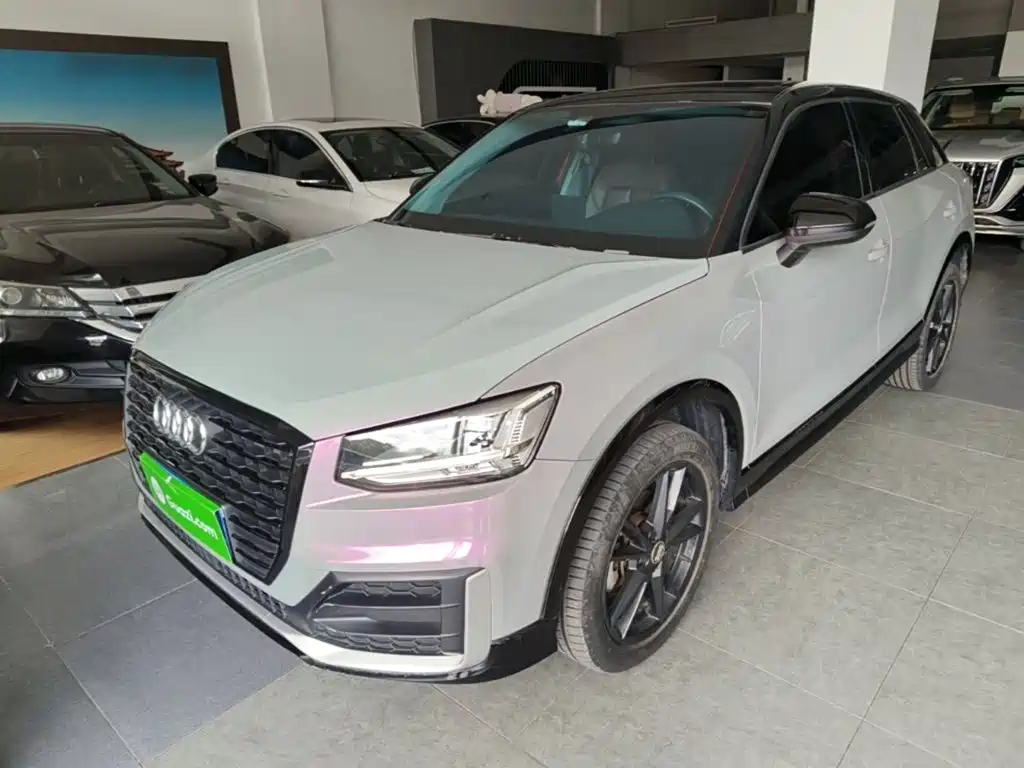 Audi Q2L 2019 2018 35 TFSI Launch Exclusive Edition China VI