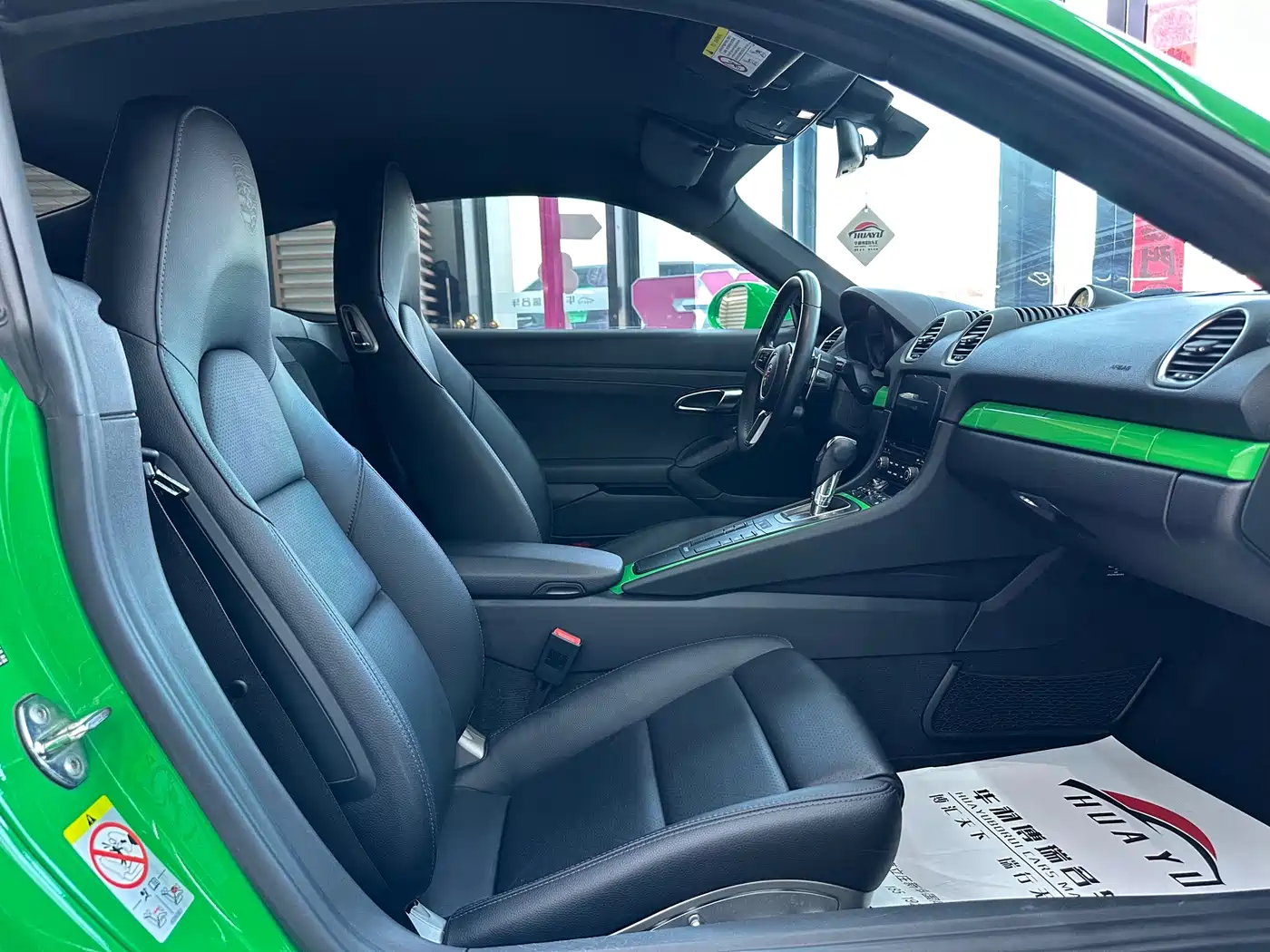 Porsche 718 2022 Cayman 2.0T фото 12
