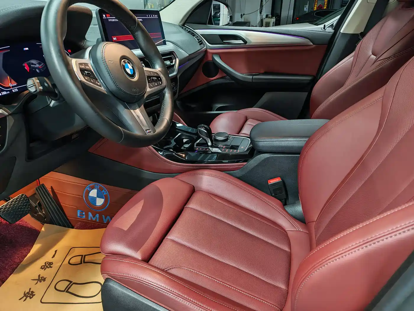 BMW X4 2022 xDrive 30i M Sport Package фото 8