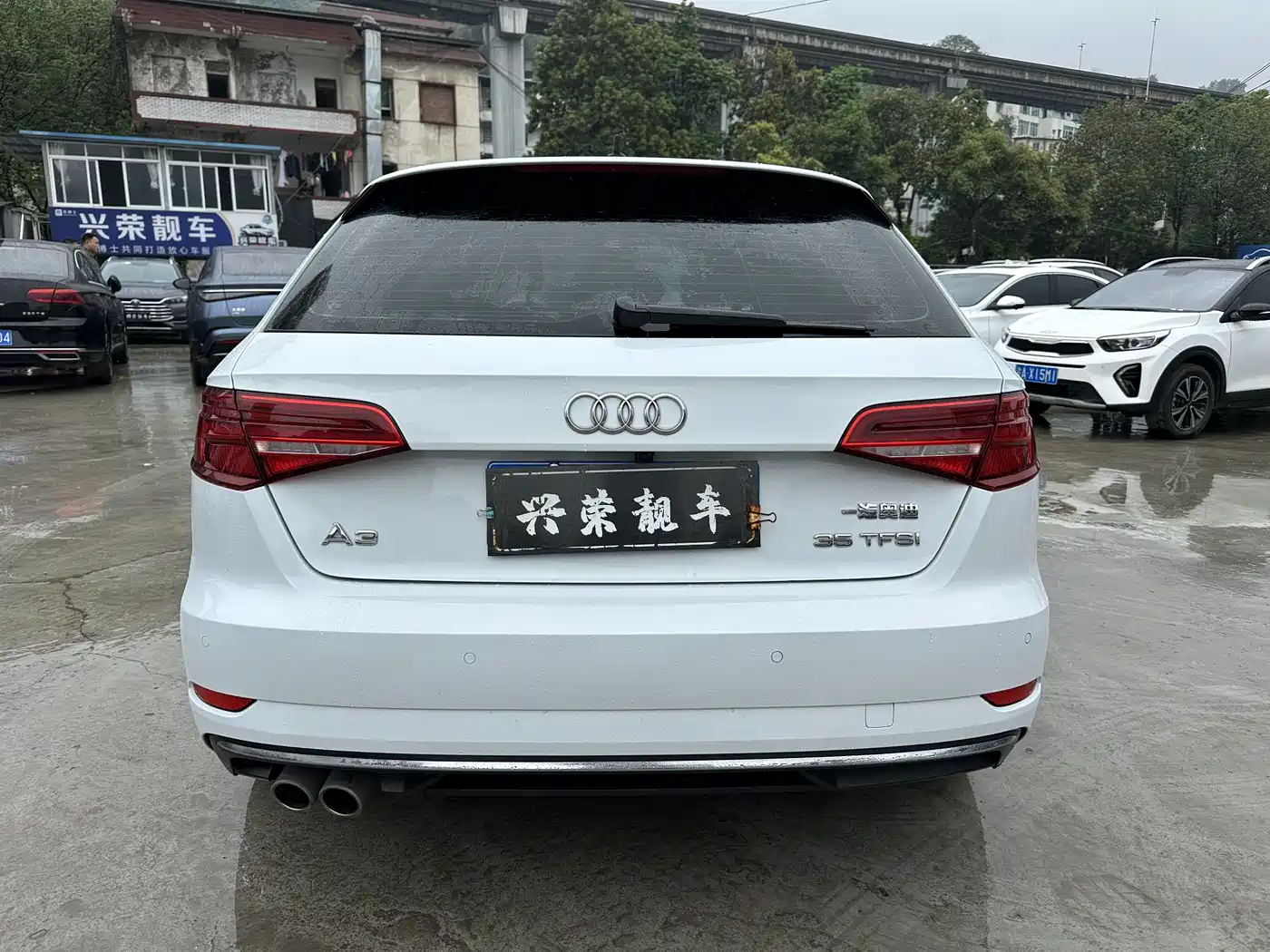 Audi A3 2020 Facelift Sportback 35 TFSI Progressive (China VI) фото 4