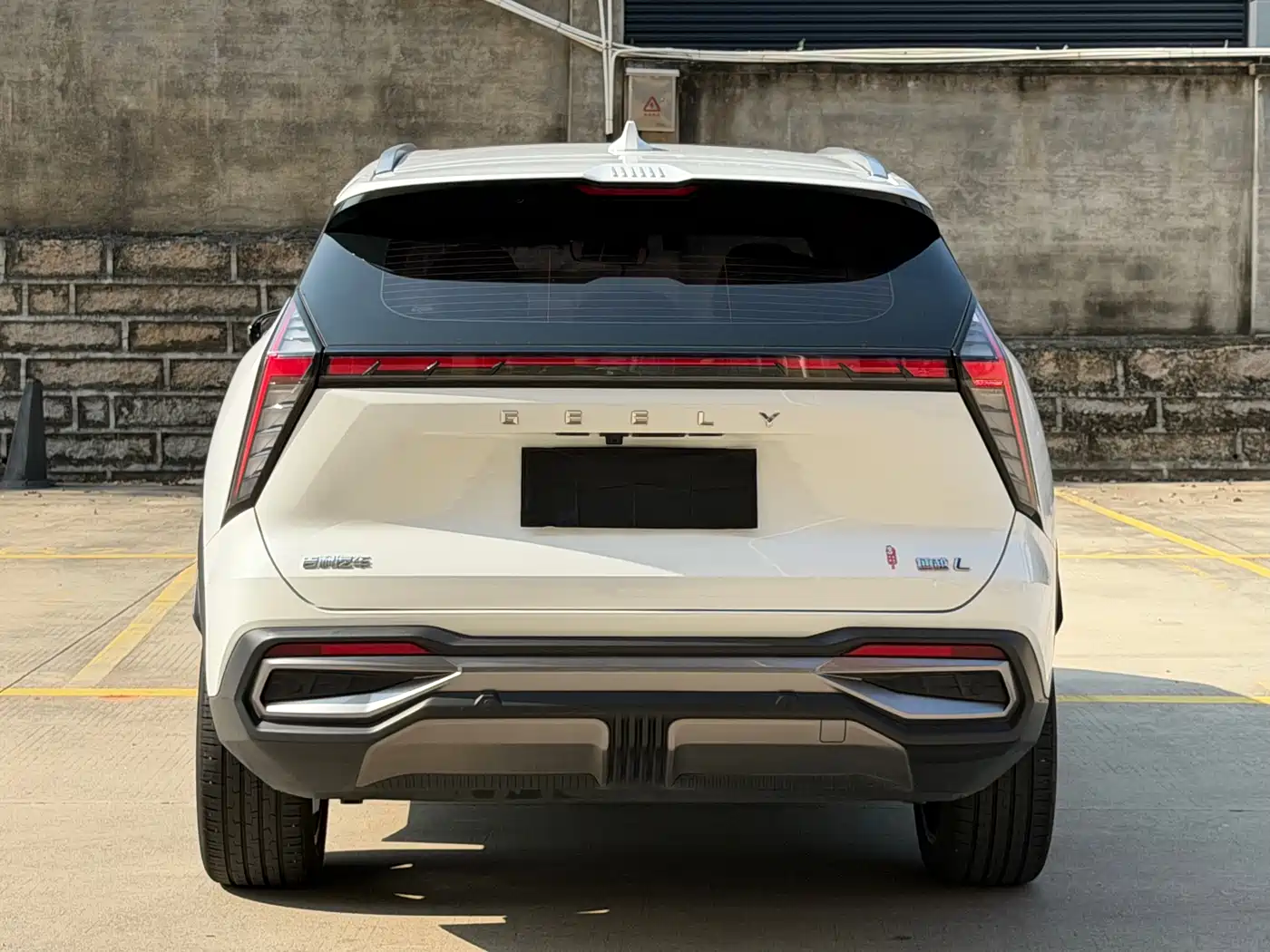 GEELY AUTOMOBILE BOYUE L