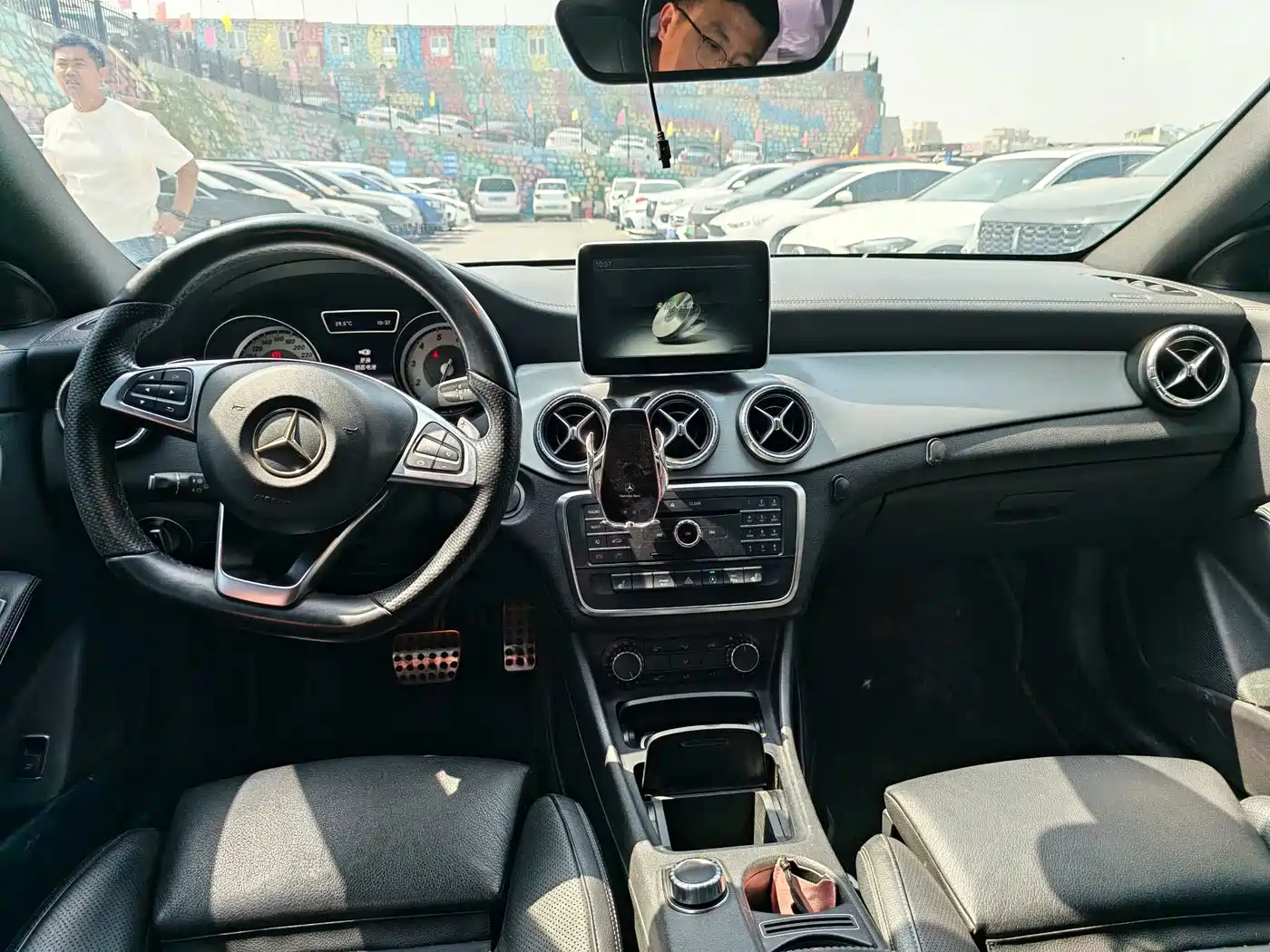 Mercedes-Benz CLA (Import) 2014 CLA 260 4MATIC фото 3