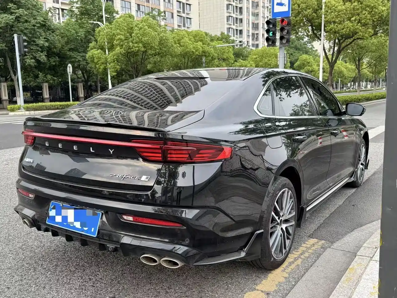 GEELY AUTOMOBILE XINGRUI