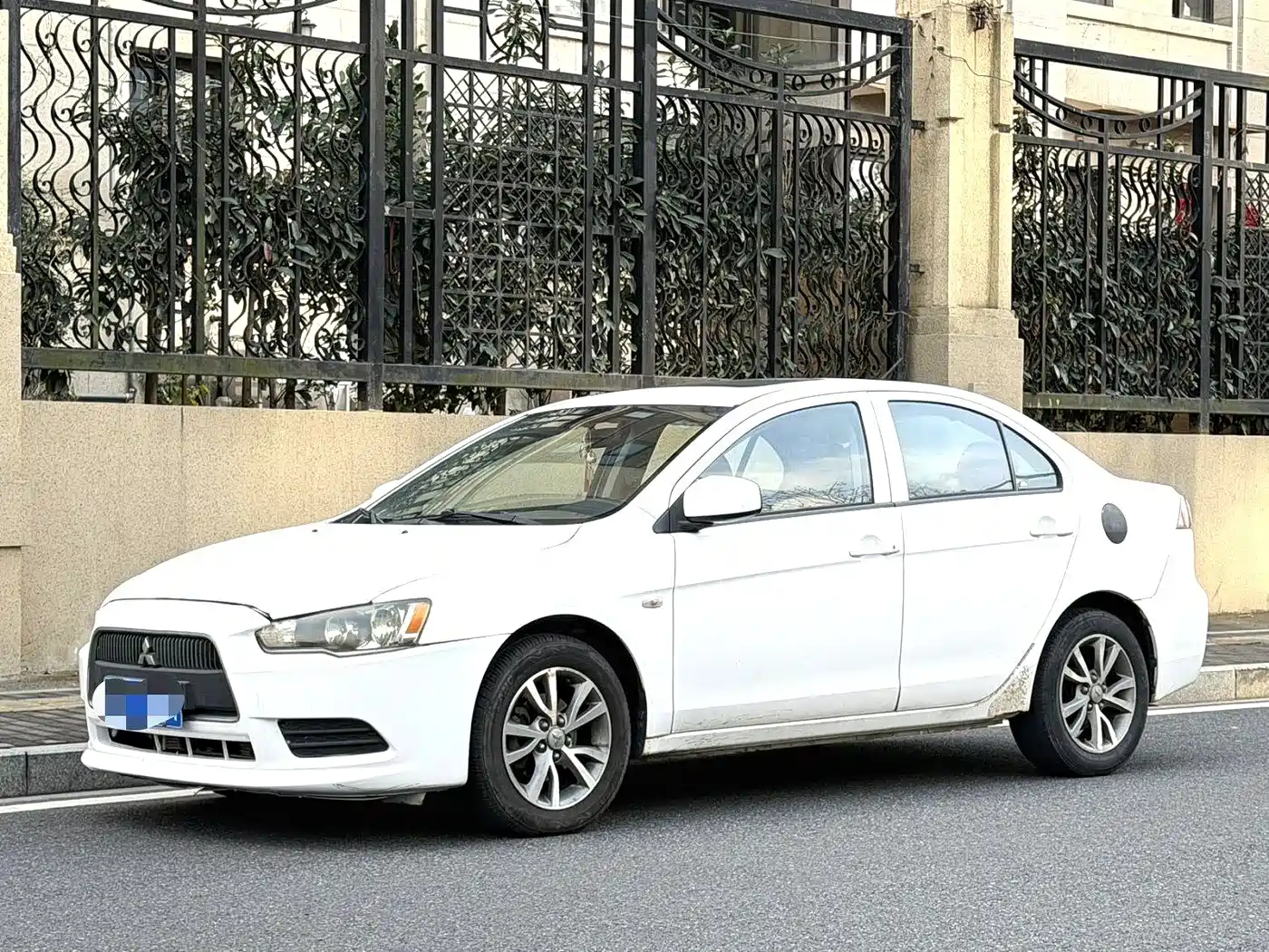Mitsubishi Lancer EX 2013 Fashion Edition 1.8L Manual Comfort фото 7