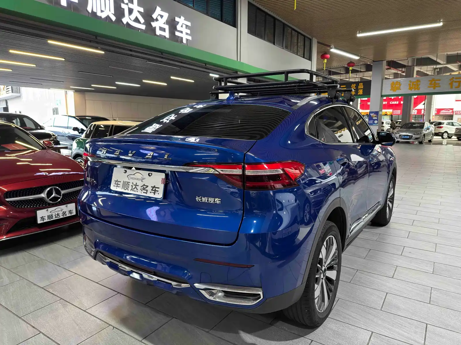 Фото 5 - Haval F7x
