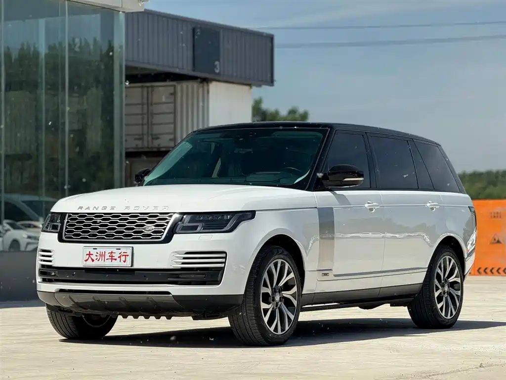 Land Rover Range Rover 2020 3.0 L6 Heritage Extended Edition