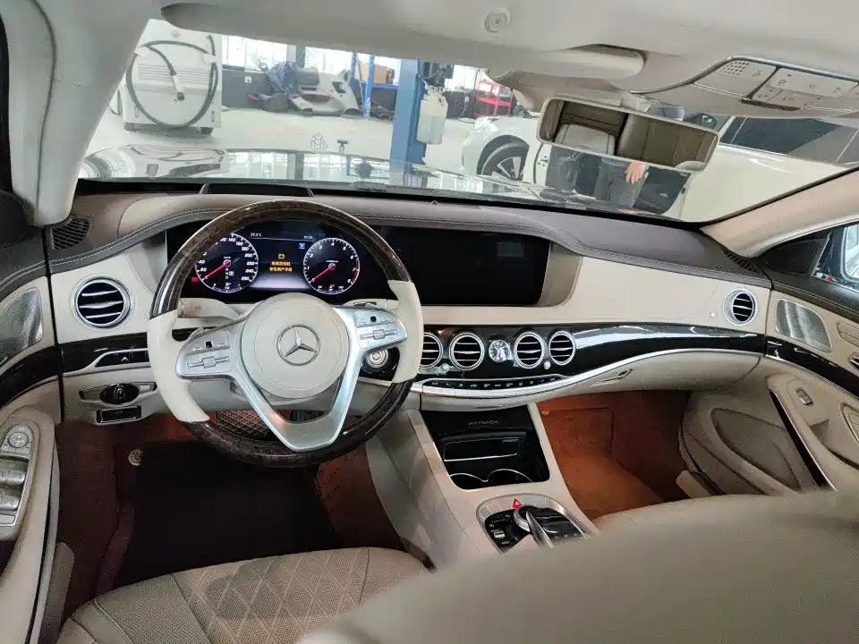 Mercedes-Benz Maybach S-Class 2018 S 450 4MATIC фото 5