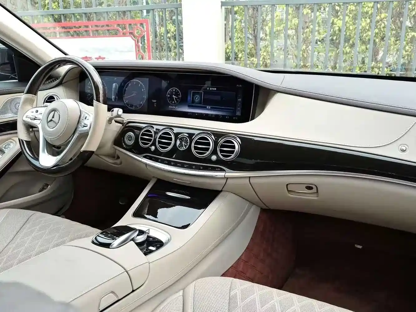 Mercedes-Benz Maybach S-Class 2018 S 450 4MATIC фото 6